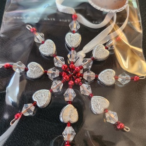 Karácsonyfa dísz - karácsony - karácsonyi lakásdekoráció - karácsonyfadíszek - Meska.hu