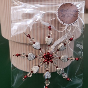 Karácsonyfa dísz - karácsony - karácsonyi lakásdekoráció - karácsonyfadíszek - Meska.hu