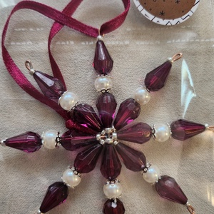 Karácsonyfa dísz - Meska.hu