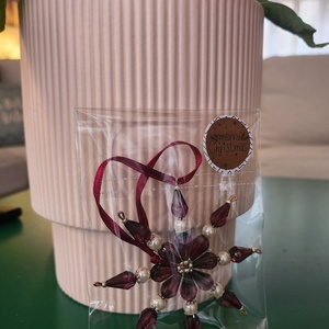 Karácsonyfa dísz - karácsony - karácsonyi lakásdekoráció - karácsonyfadíszek - Meska.hu