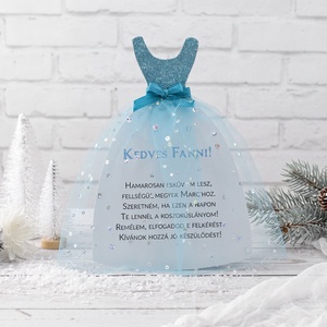 Frozen ihlette kislány felkérő - Meska.hu