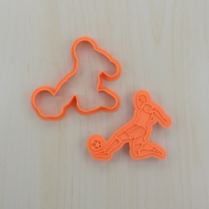 Foci játékos sütikiszúró és pecsét szett - 896 - otthon & életmód - konyhafelszerelés, tálalás - sütés, főzés - sütikiszúró - Meska.hu