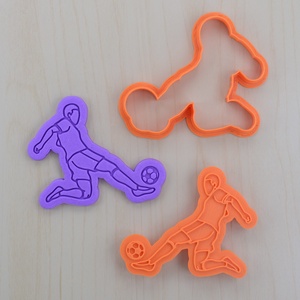 Foci játékos sütikiszúró és pecsét szett - 896 - otthon & életmód - konyhafelszerelés, tálalás - sütés, főzés - sütikiszúró - Meska.hu