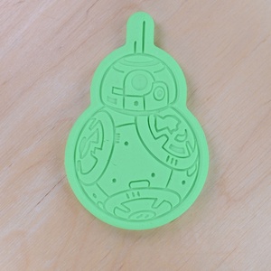 Csillagok Háborúja BB8 droid sütikiszúró és pecsét szett - 125 - otthon & életmód - konyhafelszerelés, tálalás - sütés, főzés - sütikiszúró - Meska.hu