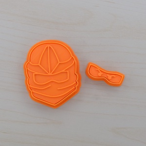 Lego ninjago fondant / marcipán kiszúró szett - 723 - otthon & életmód - konyhafelszerelés, tálalás - sütés, főzés - sütikiszúró - Meska.hu