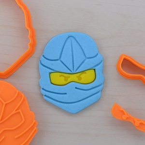 Lego ninjago fondant / marcipán kiszúró szett - 723, Otthon & Életmód, Konyhafelszerelés, tálalás, Sütés, főzés, Sütikiszúró, Mindenmás, MESKA