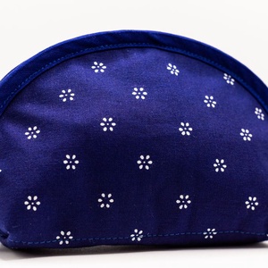 Eredeti kékfestő neszesszer csillagvirágos mintával, Táska & Tok, Neszesszer, Mindenmás, MESKA