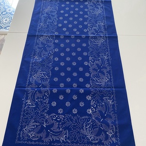 Kékfestő futó terítő 120x50 cm, Otthon & Életmód, Konyhafelszerelés, tálalás, Tálalás, Terítő, Mindenmás, MESKA