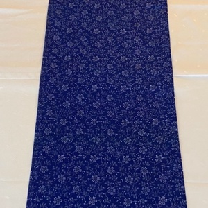 Kékfestő futó terítő 180x40 cm - otthon & életmód - konyhafelszerelés, tálalás - tálalás - terítő - Meska.hu