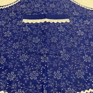 kékfestő gyerek kötény  - otthon & életmód - konyhafelszerelés, tálalás - konyhai textil - kötény - Meska.hu