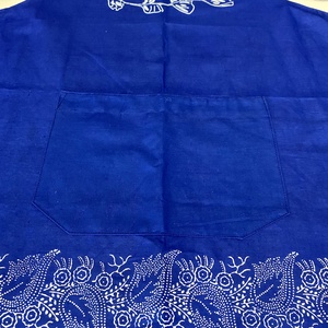Eredeti kékfestő halas kötény - otthon & életmód - konyhafelszerelés, tálalás - konyhai textil - kötény - Meska.hu