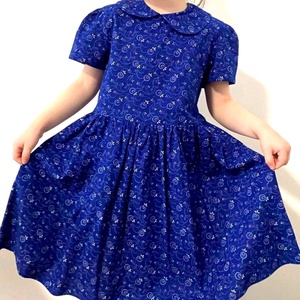 Eredeti kékfestő gyerekruha - ruha & divat - babaruha & gyerekruha - ruha - Meska.hu