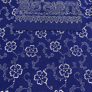 Eredeti kékfestő félkötény - otthon & életmód - konyhafelszerelés, tálalás - konyhai textil - kötény - Meska.hu
