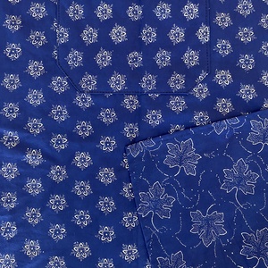 Kétoldalas kötény eredeti kékfestő - otthon & életmód - konyhafelszerelés, tálalás - konyhai textil - kötény - Meska.hu