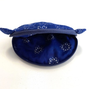 Macis pénztárca eredeti kékfestő - táska & tok - pénztárca & más tok - kártyatartó & irattartó - Meska.hu