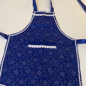 Eredeti kékfestő gyerek kötény , Otthon & Életmód, Konyhafelszerelés, tálalás, Konyhai textil, Kötény, Varrás, Mindenmás, MESKA