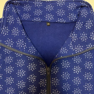 Eredeti kékfestő pulóver - ruha & divat - női ruha - pulóver - Meska.hu