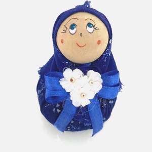 Levendula baba eredeti kékfestő, Otthon & Életmód, Gyertya, illat, aroma, Illatzsák, Mindenmás, MESKA