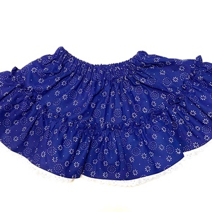 Eredeti kékfestő szoknya 24 cm hosszú - Meska.hu