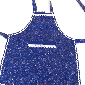 Eredeti kékfestő gyerek kötény  - Meska.hu