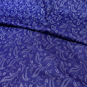 Eredeti kékfestő méteráru 100% pamut szatén - Meska.hu