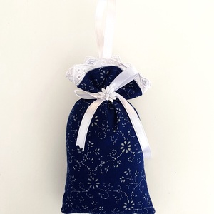 Levendulazsák eredeti kékfestő, Otthon & Életmód, Gyertya, illat, aroma, Illatzsák, Mindenmás, MESKA