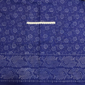 Eredeti kékfestő bordűrös kötény - otthon & életmód - konyhafelszerelés, tálalás - konyhai textil - kötény - Meska.hu