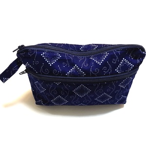 Eredeti kékfestő neszesszer - táska & tok - pénztárca & más tok - kártyatartó & irattartó - Meska.hu