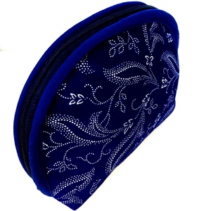 kékfestő neszesszer hínáros mintával, Táska & Tok, Neszesszer, Mindenmás, MESKA