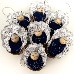 Dióbaba eredeti kékfestő, Esküvő, Emlék & Ajándék, Köszönőajándék, Mindenmás, MESKA