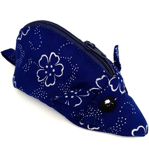 Egér pénztárca eredeti kékfestő, Táska & Tok, Pénztárca & Más tok, Kártyatartó & Irattartó, , MESKA