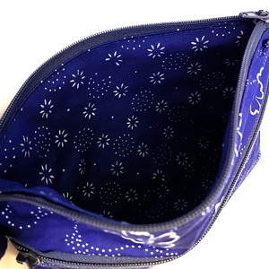 Neszesszer eredeti kékfestő - táska & tok - neszesszer - Meska.hu