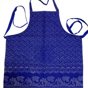 Bordűrös kötény eredeti kékfestő, Otthon & Életmód, Konyhafelszerelés, tálalás, Konyhai textil, Kötény, Mindenmás, MESKA