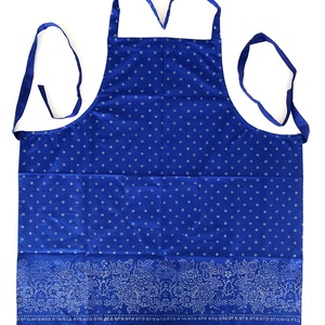 Bordűrös kötény eredeti kékfestő, Otthon & Életmód, Konyhafelszerelés, tálalás, Konyhai textil, Kötény, Mindenmás, MESKA