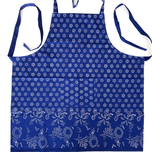 Bordűrös kötény eredeti kékfestő, Otthon & Életmód, Konyhafelszerelés, tálalás, Konyhai textil, Kötény, Mindenmás, MESKA