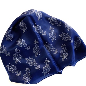 Hernyóselyem sál 180x40 cm eredeti kékfestő, Ruha & Divat, Sál, Sapka, Kendő, Sál, Mindenmás, MESKA