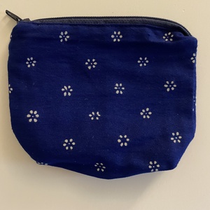 Pénztárca, kártyatartó eredeti kékfestő, Táska & Tok, Pénztárca & Más tok, Aprópénztartó, Mindenmás, MESKA