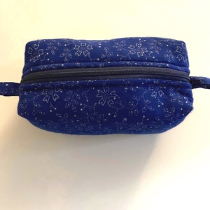 Neszesszer eredeti kékfestő - Meska.hu