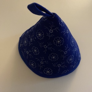 Edényfogó eredeti kékfestő - Meska.hu