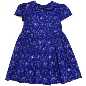 Eredeti kékfestő gyerekruha, Ruha & Divat, Gyerekruha, Ruha, Festett tárgyak, Varrás, MESKA