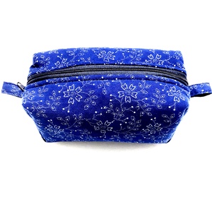 Neszesszer eredeti kékfestő - Meska.hu