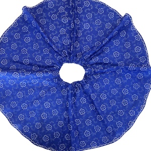 Pörgős szoknya eredeti kékfestő rendelésre, Ruha & Divat, Gyerekruha, Szoknya, Festett tárgyak, Varrás, MESKA