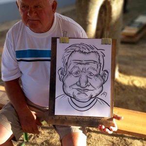 karikatúra - művészet - grafika & illusztráció - ceruzarajz - Meska.hu
