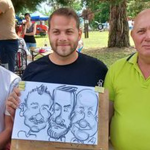 Legjobb TANÁRODNAK, BARÁTODNAK, PAPÁNAK, MAMÁNAK, OKTATÓNAK vagy csakÚGY - művészet - portré & karikatúra - portré - Meska.hu