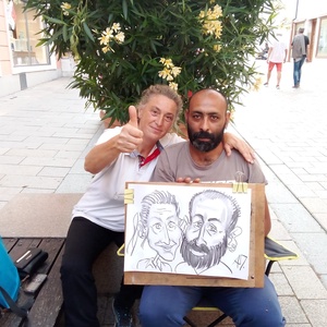 Legjobb TANÁRODNAK, BARÁTODNAK, PAPÁNAK, MAMÁNAK, OKTATÓNAK vagy csakÚGY - művészet - portré & karikatúra - portré - Meska.hu