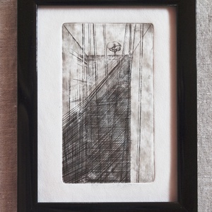 rézmetszet - Meska.hu