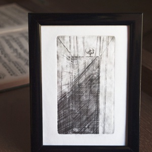 rézmetszet -  - Meska.hu