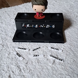 Jóbarátok/Friends McDonalds  gyűjthető figura tartó, Otthon & Életmód, Tárolás & Rendszerezés, Íróasztali tároló, Mindenmás, MESKA