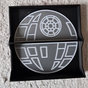 Kinder star wars figura tartó állvány. - otthon & életmód - tárolás & rendszerezés - íróasztali tároló - Meska.hu