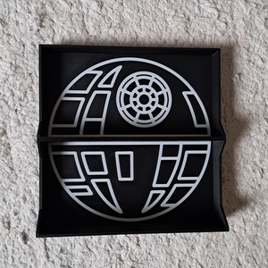 Kinder star wars figura tartó állvány. - otthon & életmód - tárolás & rendszerezés - íróasztali tároló - Meska.hu